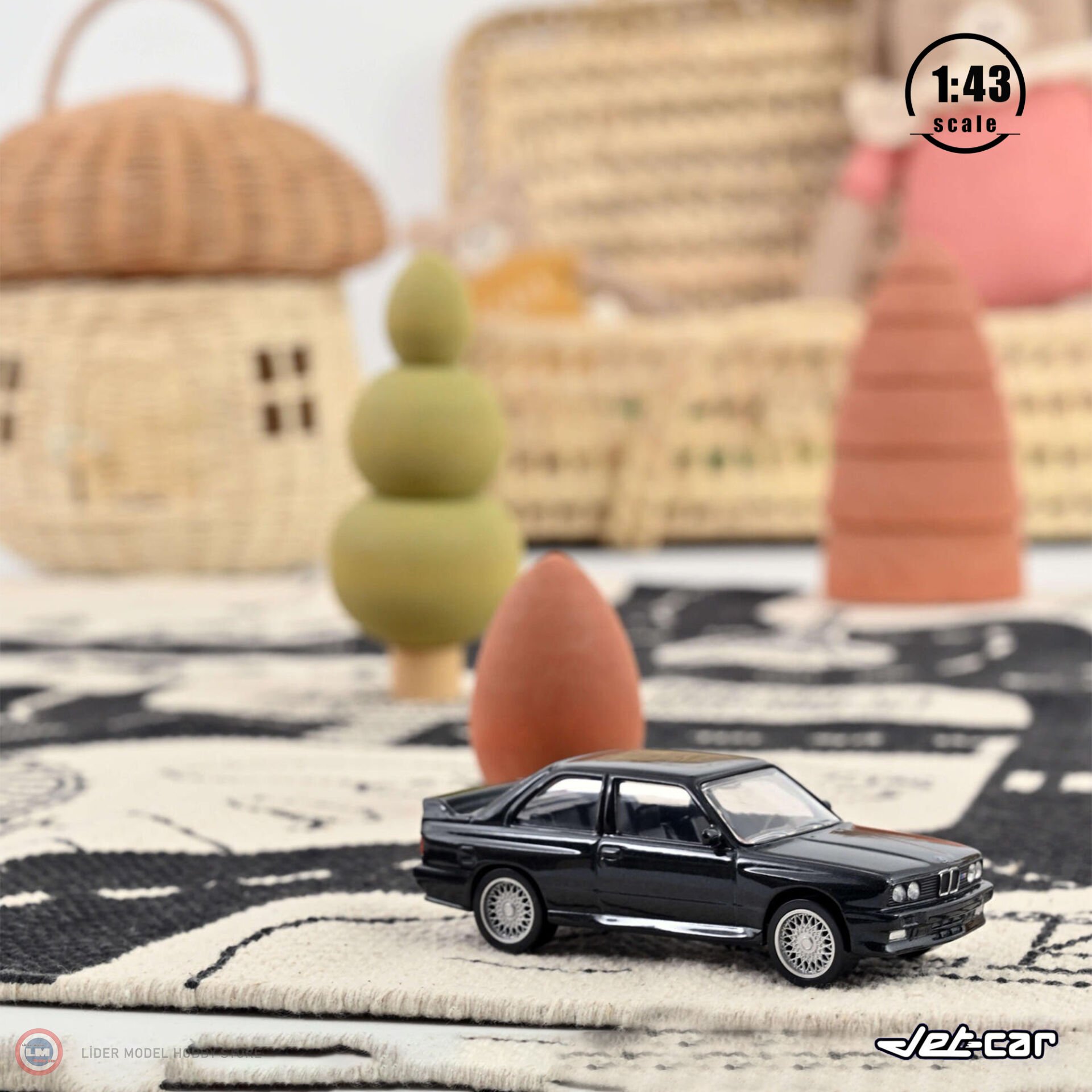 1:43 Norev 1986 BMW M3 E30 - Jet Car / Toys Series