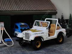 1:43 1979 Jeep CJ-7 Golden Eagle Dixie Dukes