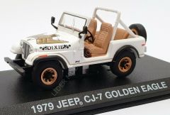 1:43 1979 Jeep CJ-7 Golden Eagle Dixie Dukes