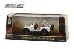 1:43 1979 Jeep CJ-7 Golden Eagle Dixie Dukes