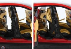 1:18 BBR FERRARI PUROSANGUE WPANORAMIC ROOF – ROSSO CORSA