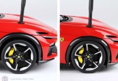 1:18 BBR FERRARI PUROSANGUE WPANORAMIC ROOF – ROSSO CORSA