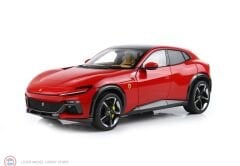 1:18 BBR FERRARI PUROSANGUE WPANORAMIC ROOF – ROSSO CORSA