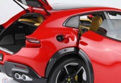 1:18 BBR FERRARI PUROSANGUE WPANORAMIC ROOF – ROSSO CORSA