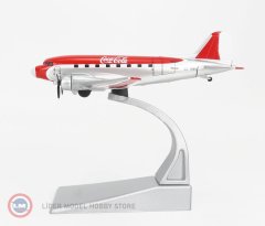 1:144 Douglas Dakota DC3 Airplane Coca Cola