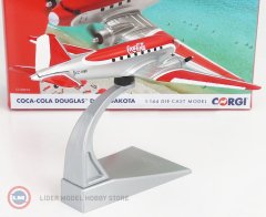 1:144 Douglas Dakota DC3 Airplane Coca Cola