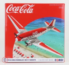 1:144 Douglas Dakota DC3 Airplane Coca Cola