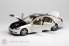 1:18 Motorhelix 2005 Mercedes Benz S600L W221 with Extra Engine