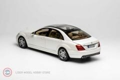 1:18 Motorhelix 2005 Mercedes Benz S600L W221 with Extra Engine