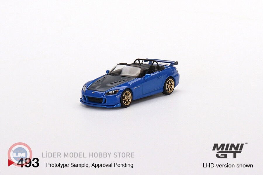 1:64 2000 Honda S2000 AP2 Mugen