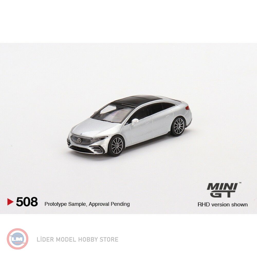 1:64  Mercedes Benz EQS 580 4Matic High-Tech