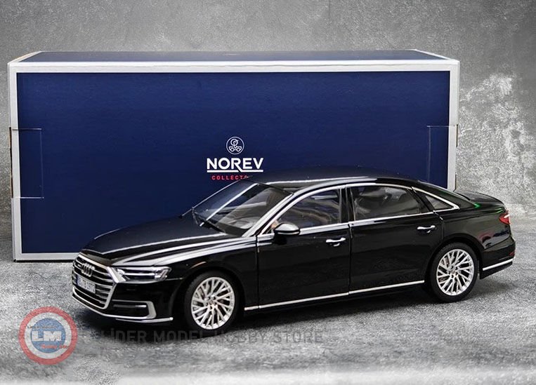1:18 Norev 2017 Audi A8L Long Edition