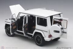 1:18 Autoart 2017 Mercedes Benz G63 AMG G-WAGON W463