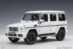 1:18 Autoart 2017 Mercedes Benz G63 AMG G-WAGON W463