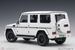 1:18 Autoart 2017 Mercedes Benz G63 AMG G-WAGON W463