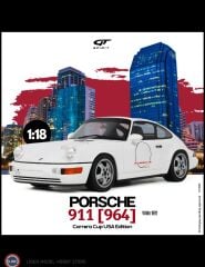1:18 GT Spirit 1992 Porsche 911 964 Carrera Cup USA Edition