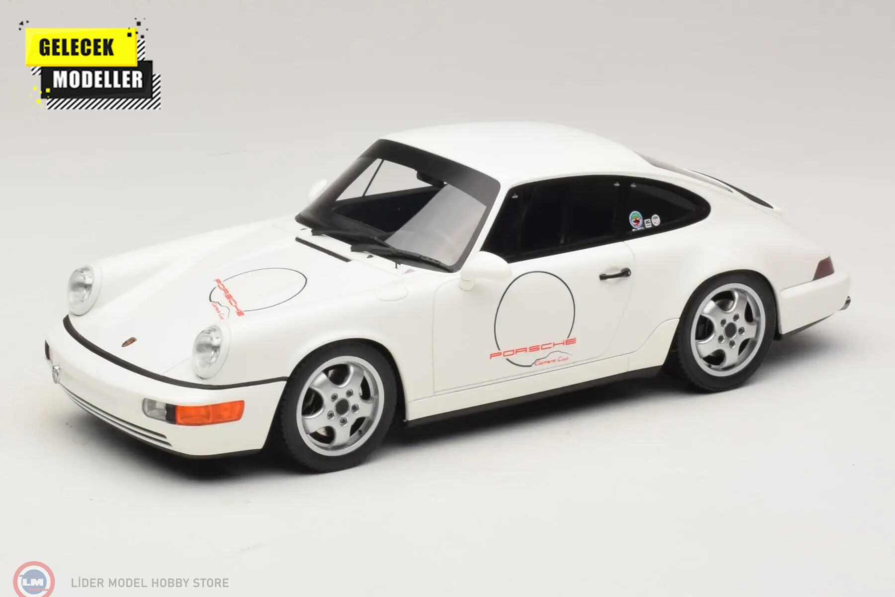 1:18 GT Spirit 1992 Porsche 911 964 Carrera Cup USA Edition