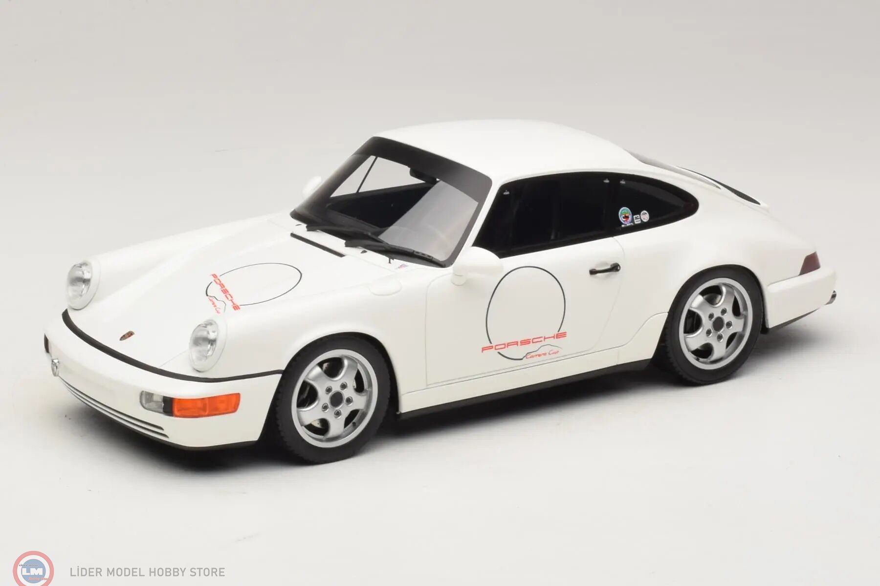 1:18 GT Spirit 1992 Porsche 911 964 Carrera Cup USA Edition
