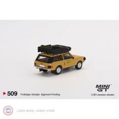 1:64 1982 Range Rover Camel Trophy Papua New Guinea Team USA