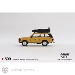1:64 1982 Range Rover Camel Trophy Papua New Guinea Team USA