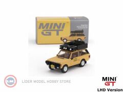 1:64 1982 Range Rover Camel Trophy Papua New Guinea Team USA