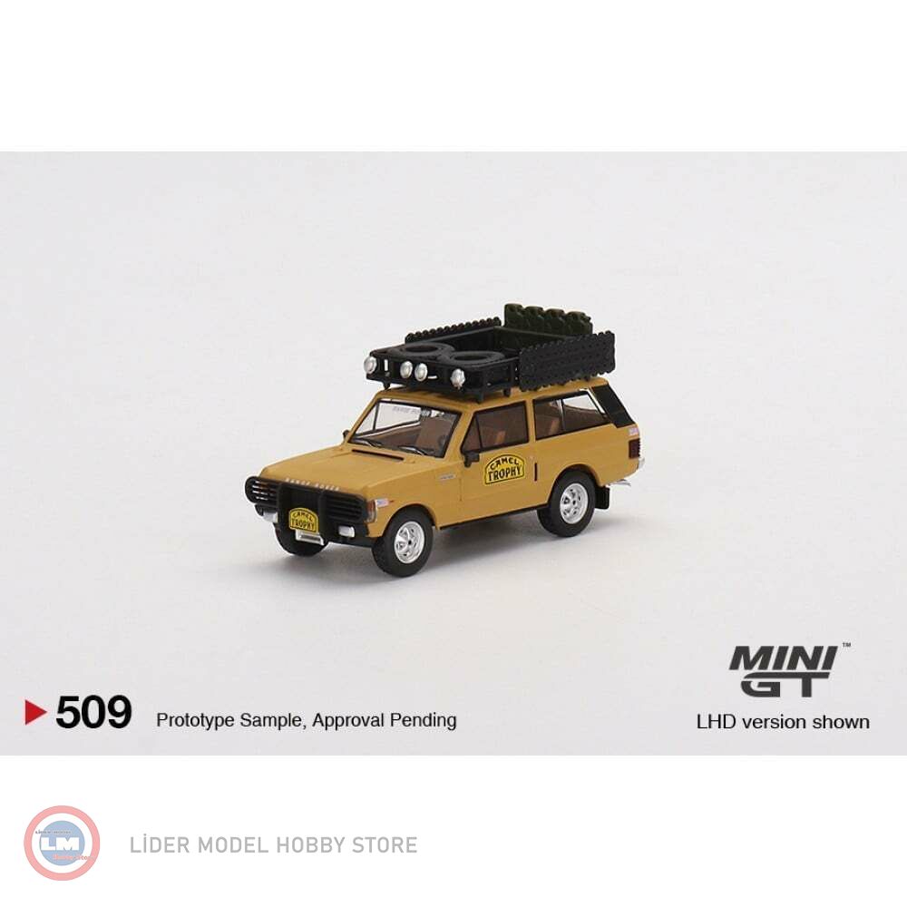 1:64 1982 Range Rover Camel Trophy Papua New Guinea Team USA