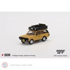 1:64 1982 Range Rover Camel Trophy Papua New Guinea Team USA