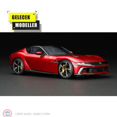 1:18 Amalgam 2024 Ferrari 12 Cilindri - Rosso Imola Red