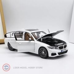 1:18 Norev 2019 BMW G20 330i - White