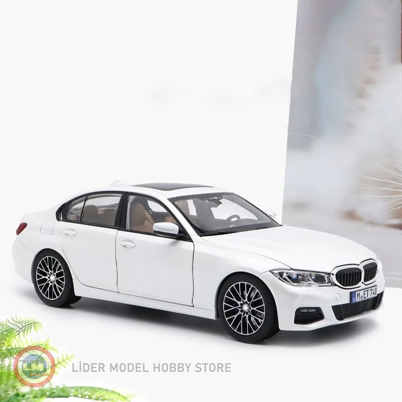 Norev - 1:18 Norev 2019 BMW G20 330i - White - 9.191,35 TL - 9.191