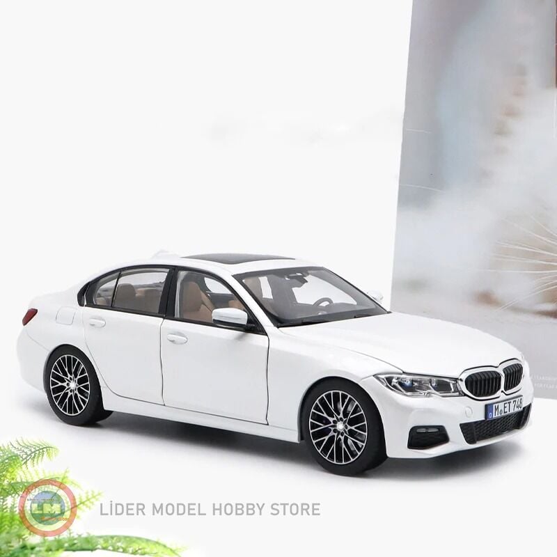 1:18 Norev 2019 BMW G20 330i - White
