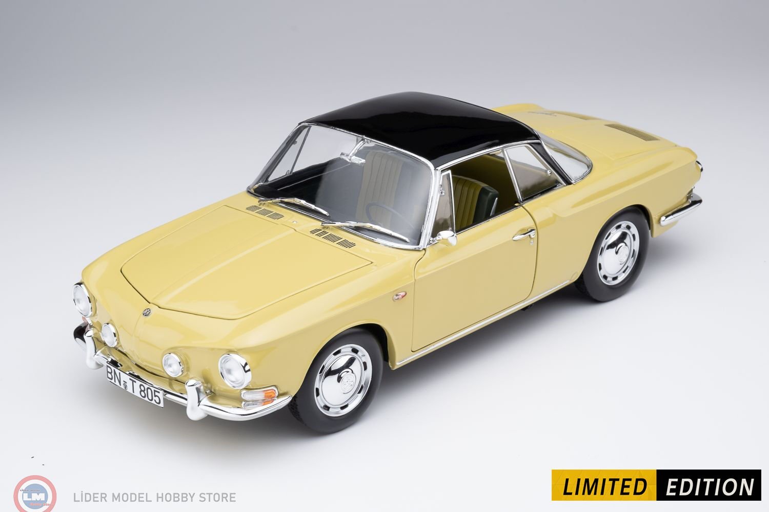 1:18 Norev 1961 Volkswagen Karmann Ghia Typ 34