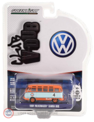 1:64 1964 Volkswagen Samba Bus - Gulf Oil Racing #4