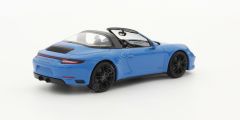 1:43 2016 Porsche 911 Targa 4 GTS Miami Blue
