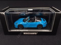 1:43 2016 Porsche 911 Targa 4 GTS Miami Blue