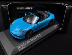 1:43 2016 Porsche 911 Targa 4 GTS Miami Blue