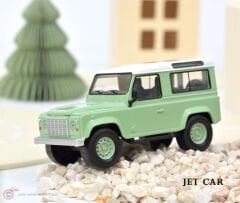 1:43 Norev 1995 Land Rover Defender  - Jet Car / Toys Series