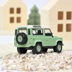 1:43 Norev 1995 Land Rover Defender  - Jet Car / Toys Series