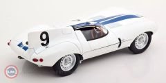 1:18 1955 Jaguar D-Type #9 - Phil Walters, Bill Spear - LeMans