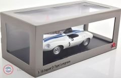 1:18 1955 Jaguar D-Type #9 - Phil Walters, Bill Spear - LeMans