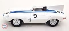 1:18 CMR 1955 Jaguar D-Type #9 - Phil Walters, Bill Spear - LeMans