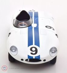 1:18 1955 Jaguar D-Type #9 - Phil Walters, Bill Spear - LeMans