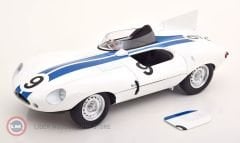 1:18 CMR 1955 Jaguar D-Type #9 - Phil Walters, Bill Spear - LeMans