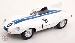 1:18 1955 Jaguar D-Type #9 - Phil Walters, Bill Spear - LeMans