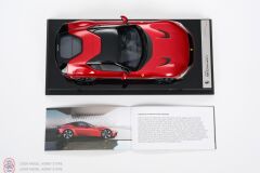 1:18 Amalgam 2024 Ferrari 12 Cilindri - Rosso Imola Red