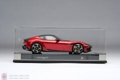 1:18 Amalgam 2024 Ferrari 12 Cilindri - Rosso Imola Red