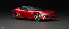 1:18 Amalgam 2024 Ferrari 12 Cilindri - Rosso Imola Red