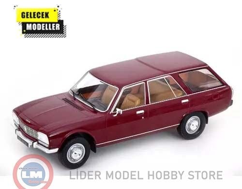 1:18 MCG 1976 Peugeot 504 Break