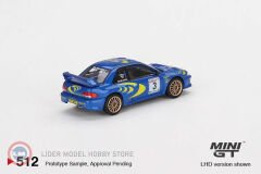 1:64 1997 Subaru Impreza WRC97 #3 Winner Rally Sanremo