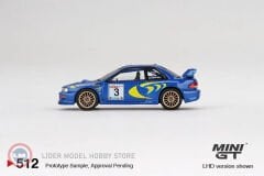 1:64 1997 Subaru Impreza WRC97 #3 Winner Rally Sanremo
